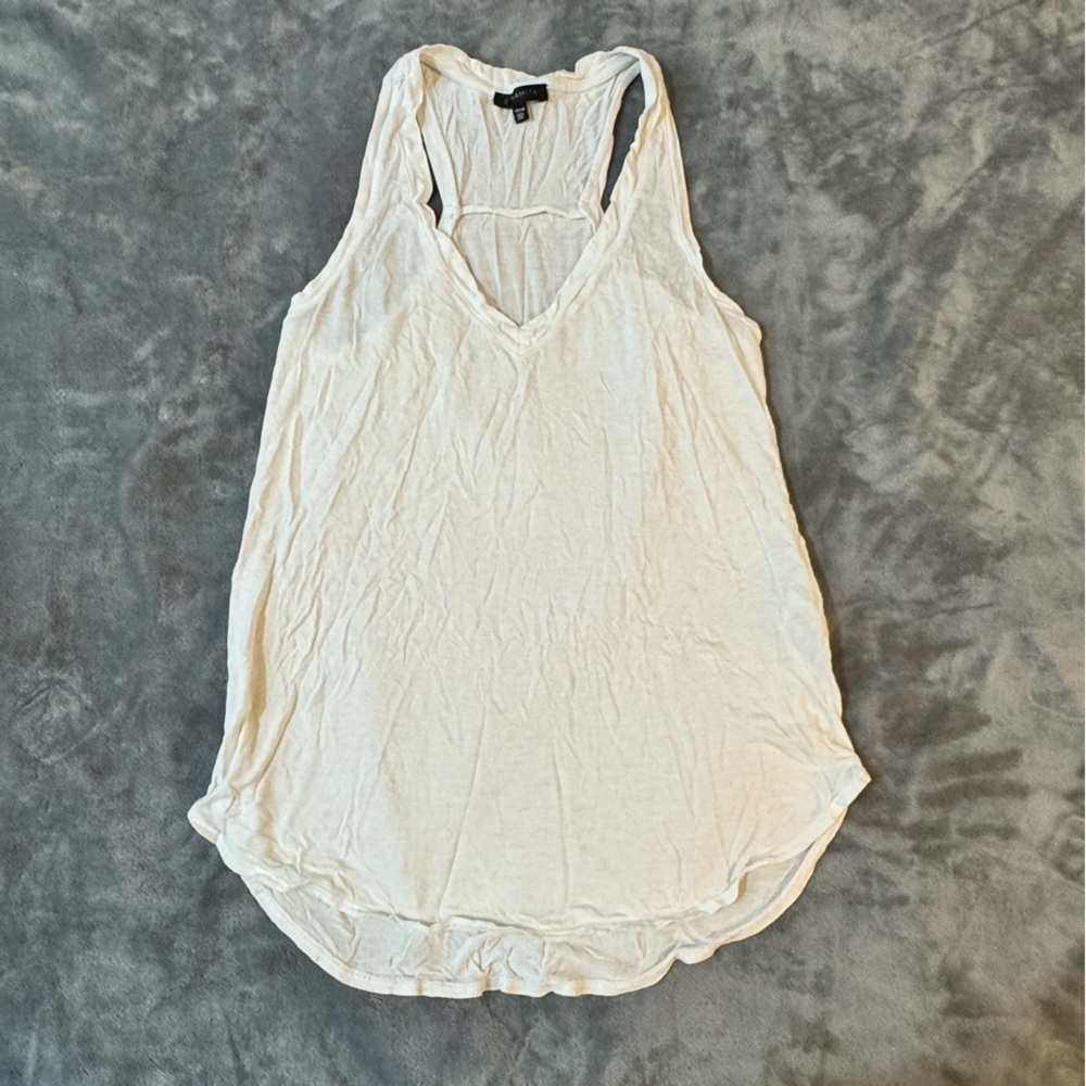 🌟5 for $25 | Dynamite White Tank Top

#1241